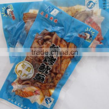 China Produce Leisure Grilled Squid Snack Good for Travel