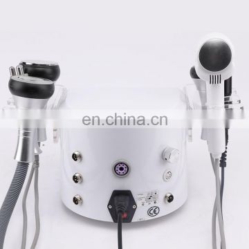 Awesome function  6 in 1 cavitation slimming machine for body beauty   with cavitation RF and Vacuum device