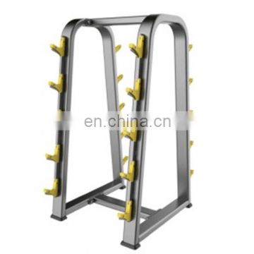 Precor gym equipment Barbell Rack SE44
