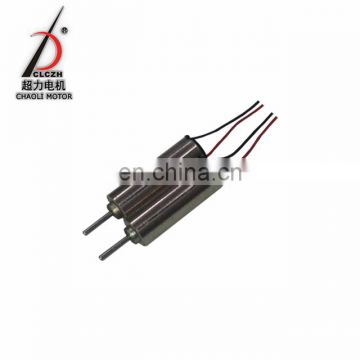 4mm CL-0412 coreless dc micro motor for medical equipment