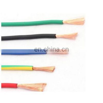 PVC insulated PVC sheathed electric wire 2*1.5mm2 power cable
