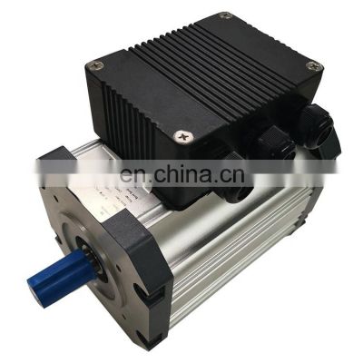 HFM053 24v 1100w 1500rpm hall sensor brushless DC motor