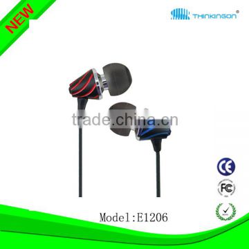 Earphone - Super Bass Earphone/Earbuds/Headphones/Headset for Apple iPhone iPod Samsung MP3 MP4 Player (customize color)