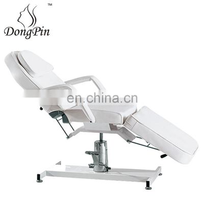 beauty salon facial bed massage table multi-function beauty bed hydraulic massage bed White