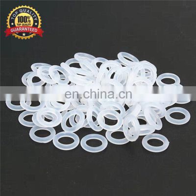 Factory Supplier NBR FKM O-Ring Seal Waterproof Rubber Oring Black / Green / White Soft Silicone O Ring