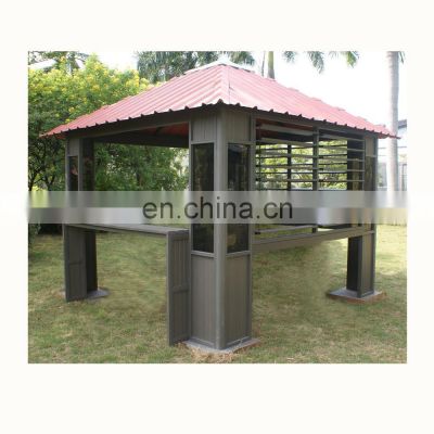 Outdoor Polystyrene Bar and Heat Resistant PVC Roof Gazebos for Hot Tubs and SPA