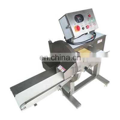 Commercial customization fully automatic fresh chicken meat slicer cutting shred machine