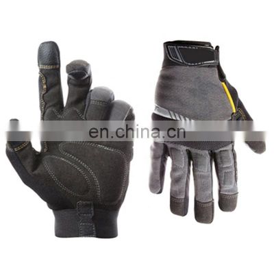 Extreme Grip Hand Work Safety Wholesale High Performance Durable Protective Mechanic Gloves