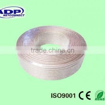 Transparent Speaker Cable clear Speaker Wire