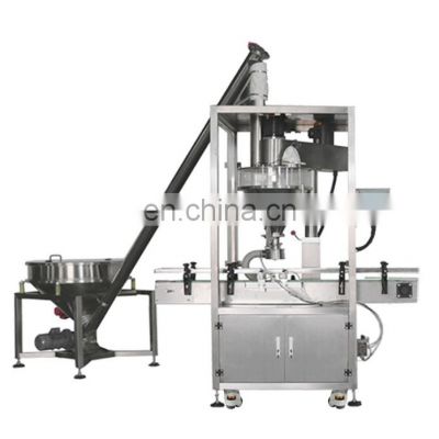 100-500gram factory price spice milk detergent shake filling machine with auger gloex