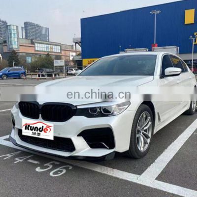 Runde Car Modification Auto Accessories PP Material M5 Style Suitable For 17-20 BMW 5 Series G30 G38 Modified 21New Body Kit