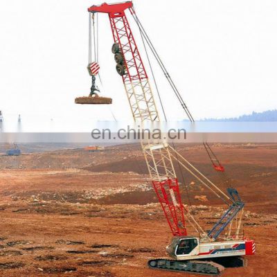 Zoomlion Construction Lifting Machinery Cranes Type 180Ton Engine Crawler Crane ZCC1300