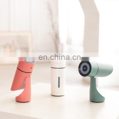 Cute Water Bottle Style Small Size Portable Nano Air Humidifier For Babies Room