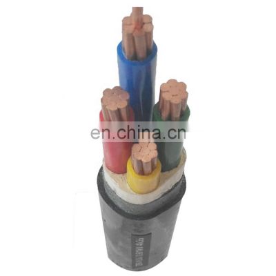 yjv 4x16 1x10 copper xlpe insulated fireproof power cable