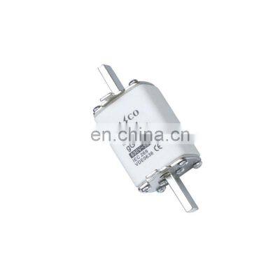 fuse components 500V AC NH Type and Knife links NH1 fuse rated current 80-100A For industrial short-circuit protection