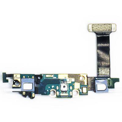 USB Charging Dock Port Flex Cable For Samsung G925F MIC Headphone Audio Jack Charger Connector Part Replacement