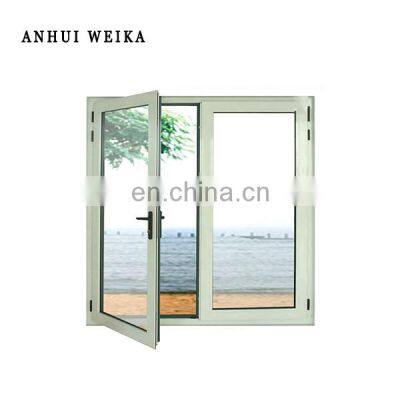 Factory direct sales All kinds of ghana door and windows casement windows green or other color