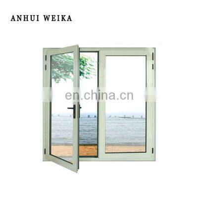 Trend products 2021  swing windows aluminum frames casement window with double glass