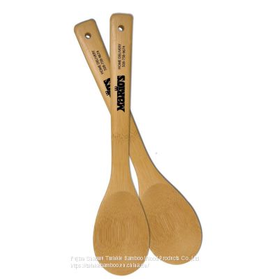 Bamboo spoons set bamboo salad spoons wholesale from China