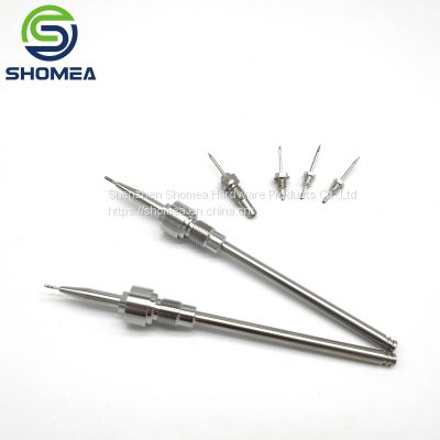 Shomea Customized Small Diameter 0.11-0.65mm Stainless Steel Shutter Nozzles Needles use for 3D Print