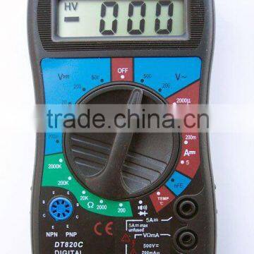 DT820C multimeter