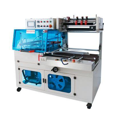 Gift packagecover film sealing and cutting machine