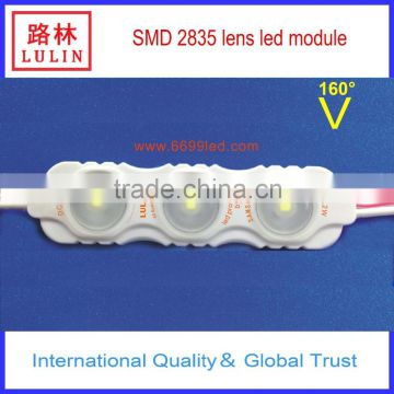 led module 5050/2835/5730/5630 with lens and high light Factory wholesale