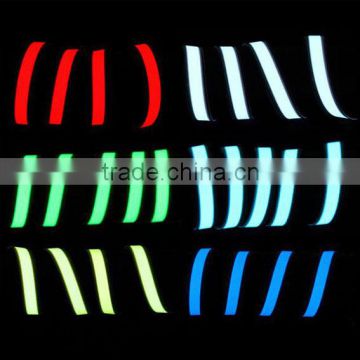 1cm by 100cm Flexible EL(Electro Luminescent) Light Tape with Portable 3V EL Inverter