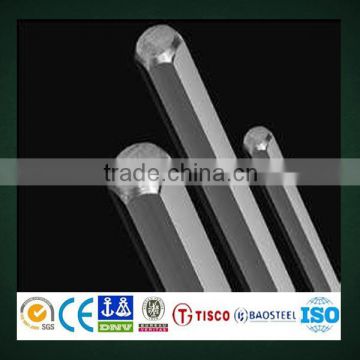 factory price tp 317l stainless steel hexagonal bar for construction