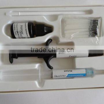 Dental Orthodontic Adhesive Self-Cure System