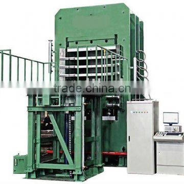 high quality 1000 Tons Frame Type Hydraulic Hot Press machine