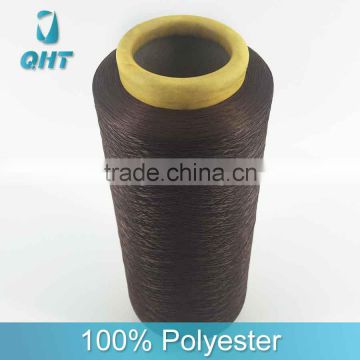 Low cost superior 50D/36F low stretch dty 100% polyester yarn