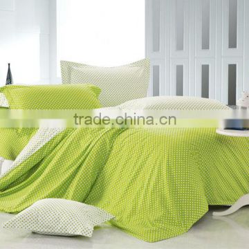 100% combed cotton dyeing fo home bedding set