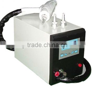 Q Switch Nd Yag Mongolian Spots Removal Laser Tattoo Removal System Price 0.5HZ