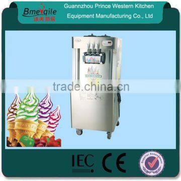 stainless steel soft ice cream machine for sale