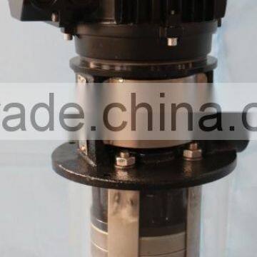 light immersible vertical multi-stage centrifugal pump