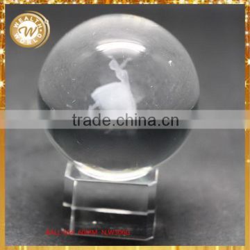 Top grade classical hot cute crystal ball gift for girl