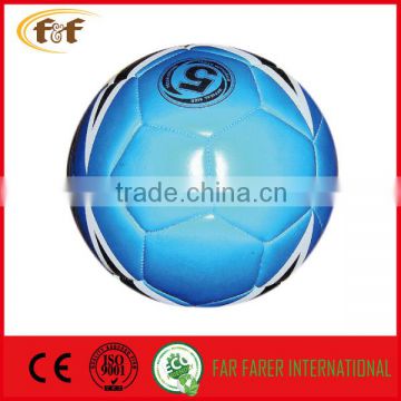 Size5 Metallic PVC Promotional football
