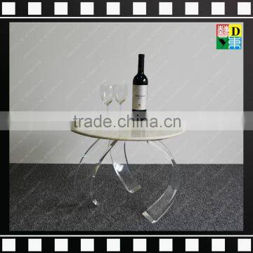 2016 Modern Clear Acrylic/ plexiglass/ PMMA Customed coffee/ dining table