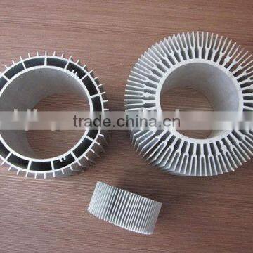 BV &ISO aluminium heat sink for power amplifier as per customer's samples or drawings from Jiayun Aluminium company