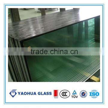6+12A+6mm Low-e insulated glass for window glass and prices
