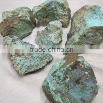 Genuine Natural Turquoise Rough Stone