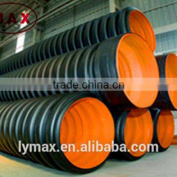 Good Quality 700mm HDPE Double Wall Corrugated Drainage Pipe Price