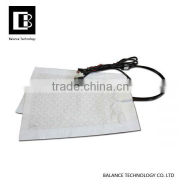 Battery powered Temperature control heating element