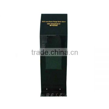 manufacturer of brochure holder, black color magazine holder, black sign holder