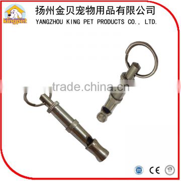 China factory wholesale custom metal puppy dog whistle for training