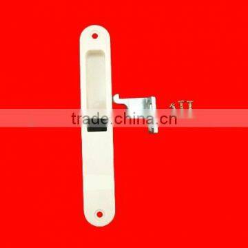 ABS Plastic Sliding Window Lock With Zinc Iron Hook Lock