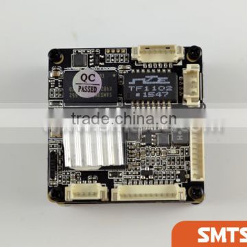 SMTSEC Starlight 2.0MP 1080P SONY IMX185 Hi3516D H.264/H.265 IP Camera Module PCB board USB, Audio,RS485,Alarm (SIP-E185D)