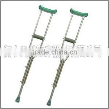 square aluminum crutch (surface galvanized)