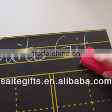 Educational Flexible magnetic blackboard sheet,standard and custom